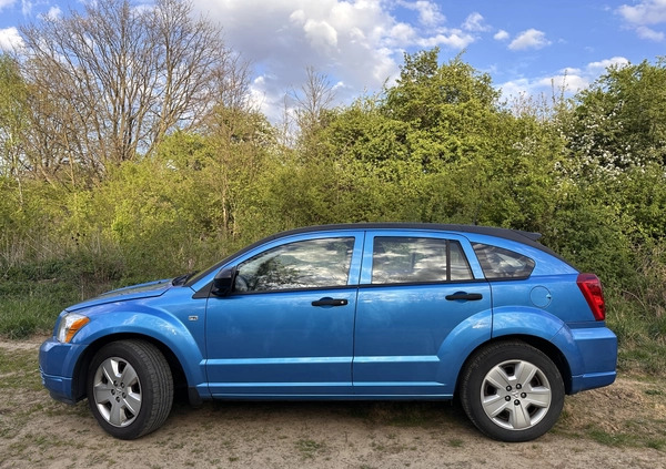 Dodge Caliber cena 13900 przebieg: 234500, rok produkcji 2007 z Warszawa małe 172